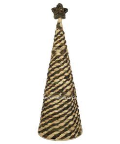 water hyacinth christmas tree table decor
