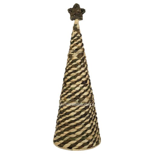 water hyacinth christmas tree table decor