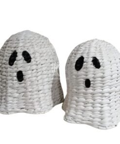 Set Of 2 Water Hyacinth Ghost Wholesale