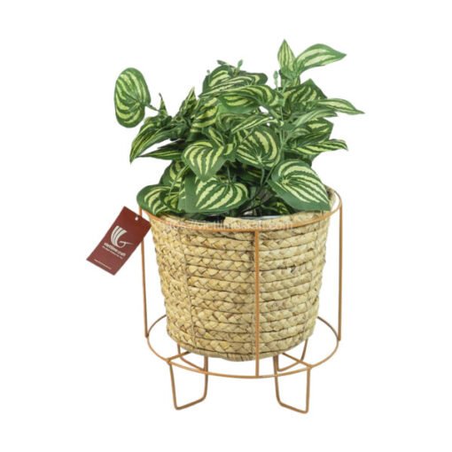 Water Hyacinth Planter/Storage Basket/ Flower Pot Wholesale - B00417