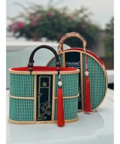 Giỏ mành trúc cao cấp - TRE0079
