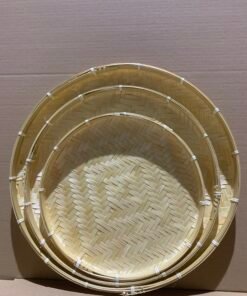 Mẹt đan bằng tre 1 - TRE0204