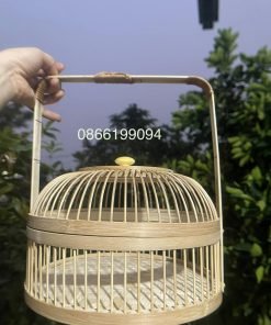 Giỏ lồng chim nan thưa- TRE0076