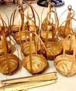 Quan gánh mini decor - TRE0405