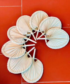 Quạt lá cọ - TRE0315