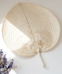 Quạt lá bồ đề - TRE0332