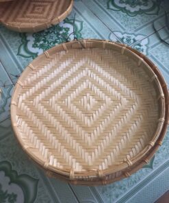 Mẹt đan bằng tre 4 - TRE0218