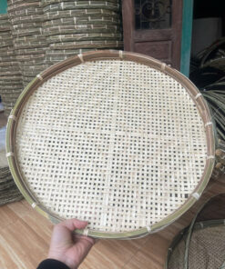Mẹt đan bằng tre 9 - TRE0223