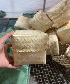 Hộp bồ các loại đựng quà - TRE0105