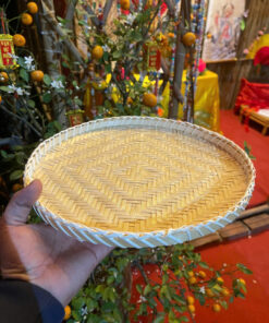 Mẹt đan bằng tre 6 - TRE0220