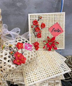 Tấm chữ nhật, vuông, lục giác decor  - TRE0402