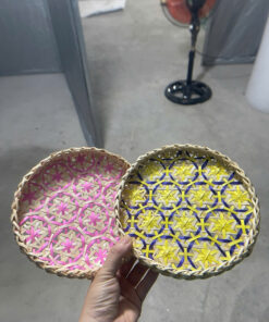 Mẹt đan bằng tre 8 - TRE0222