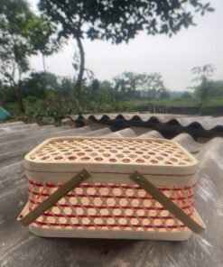 Hộp chữ nhật mắt cáo xiên - TRE0127