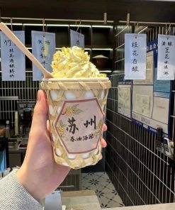 Giỏ đựng cốc bằng tre - TRE0012
