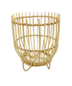 Giỏ đựng đồ giặt bằng mây – SG1013