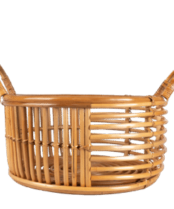 Giỏ đựng đồ giặt bằng mây – SG1012