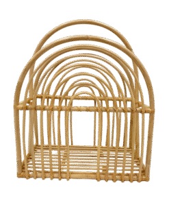 Kệ tạp chí mây tre đan – SG1021