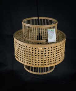 Chụp đèn hình trụ mây - SG1134