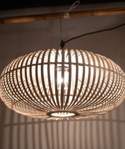 Chụp đèn tre hình tròn - SG1106