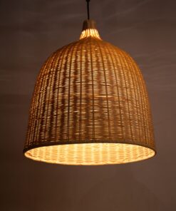 Chụp đèn hình chuông mây cổ điển - SG1110