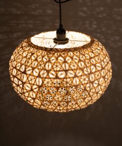 Chụp đèn mây trang trí hình cầu - SG1142