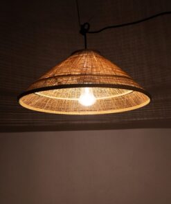 Chụp đèn mây trang trí hình nón SG1113