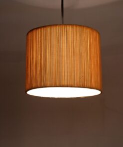 Đèn thả hình trụ dệt bomboo SG1114