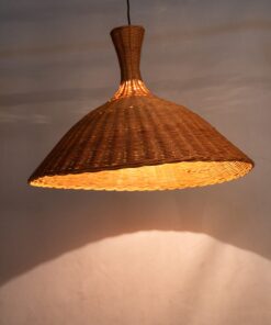 Đèn thả mây trang trí hình phễu - SG1117