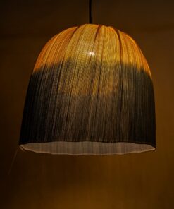 Chụp đèn tre hình chuông thời trang - SG1132