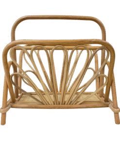 Kệ tạp chí mây tre đan – SG1014