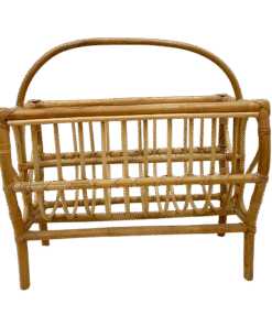 Kệ tạp chí mây tre đan – SG1018