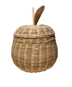 Giỏ mây hình quả táo – SG1000