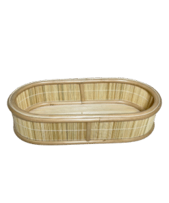 Khay đựng đồ mây tre đan - SG1025