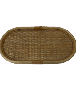 Khay đựng đồ mây tre đan - SG1023