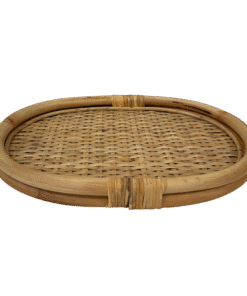 Khay mây trang trí - SG1033