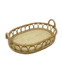 Khay mây trang trí - SG1035