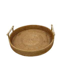 Khay mây trang trí – SG1041