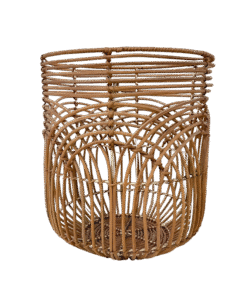 Giỏ đựng đồ giặt bằng mây – SG1011