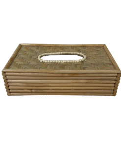 Vỏ hộp khăn giấy mây – SG1031