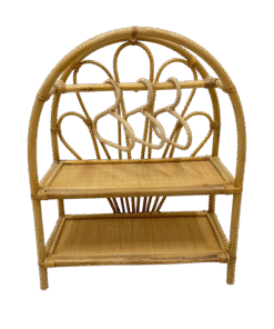 Kệ treo vải búp bê mây tre đan - SG1302