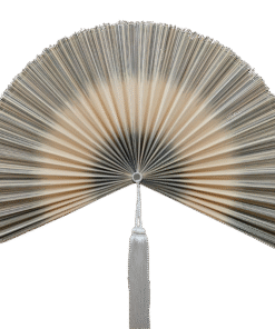 Quạt cầm tay nghệ thuật thủ công bằng tre trang trí tường - SG1744