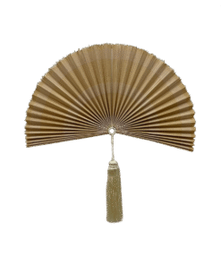 Quạt cầm tay nghệ thuật thủ công bằng tre trang trí tường - SG1747