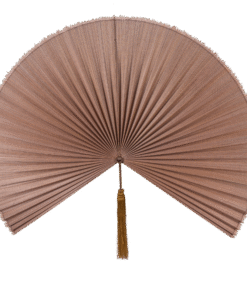 Quạt cầm tay nghệ thuật thủ công bằng tre trang trí tường - SG1714