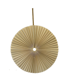 Quạt cầm tay nghệ thuật thủ công bằng tre trang trí tường - SG1729