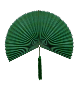 Quạt cầm tay nghệ thuật thủ công bằng tre trang trí tường -  SG1708