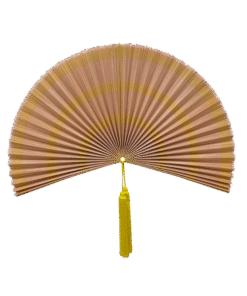 Quạt cầm tay nghệ thuật thủ công bằng tre trang trí tường - SG1739