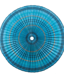 Quạt cầm tay nghệ thuật thủ công bằng tre trang trí tường -  SG1702