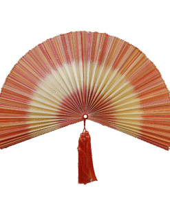 Quạt cầm tay nghệ thuật thủ công bằng tre trang trí tường - SG1717