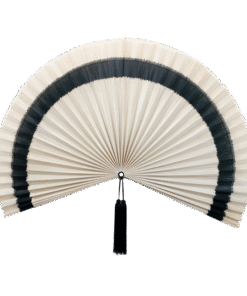 Quạt cầm tay nghệ thuật thủ công bằng tre trang trí tường - SG1743