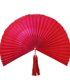 Quạt cầm tay nghệ thuật thủ công bằng tre trang trí tường - SG1746